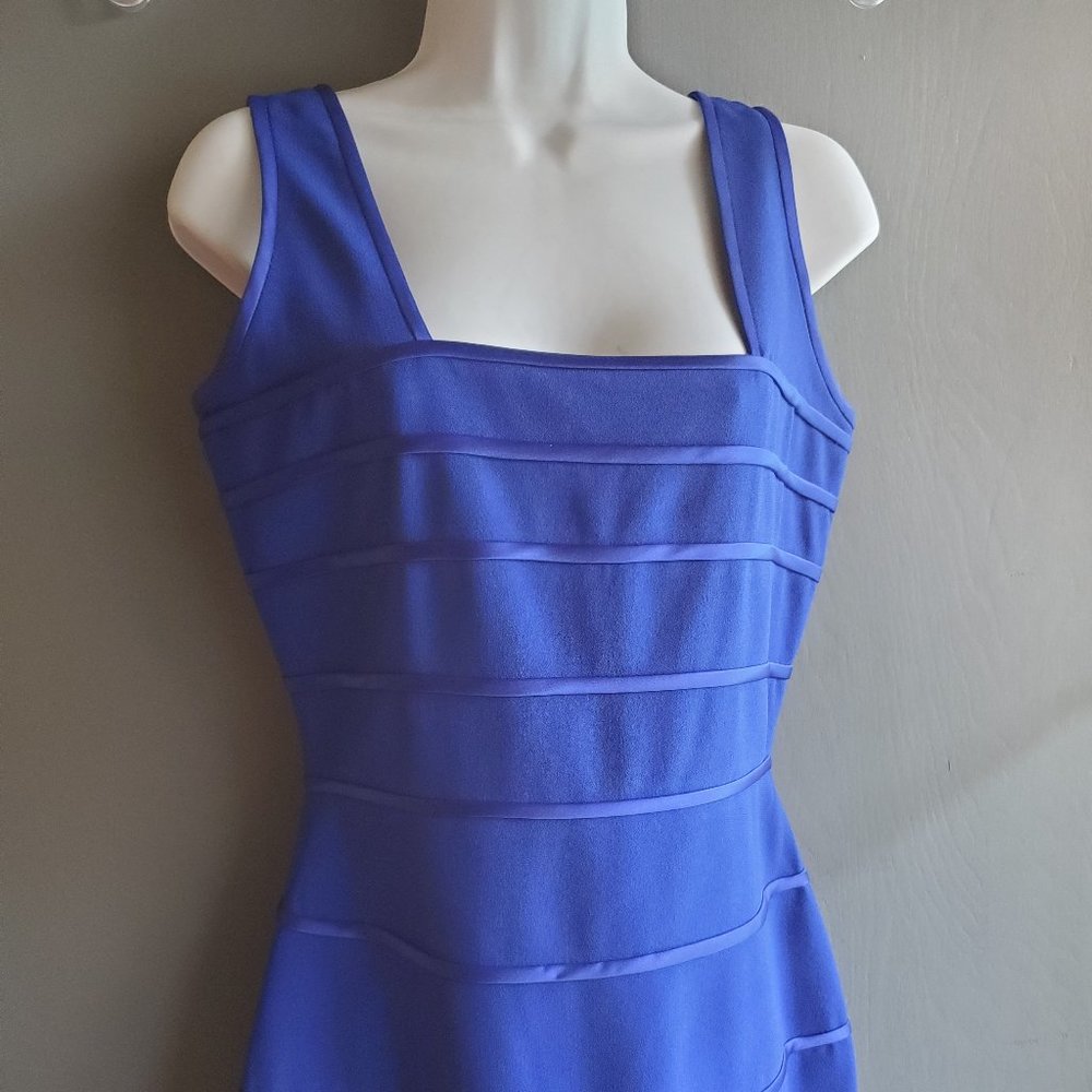 Ann Tjian for Kenar' Indigo Bodycon Dress - Size 6